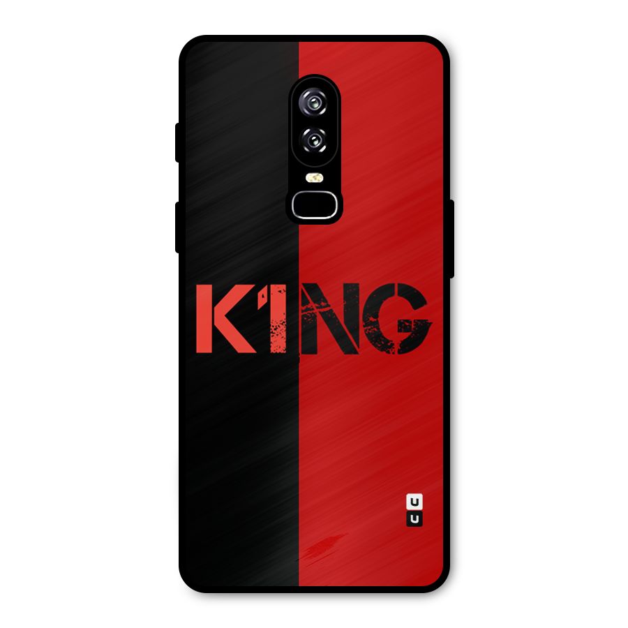 Only King Metal Back Case for OnePlus 6