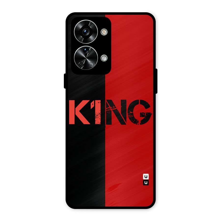 Only King Metal Back Case for OnePlus Nord 2T