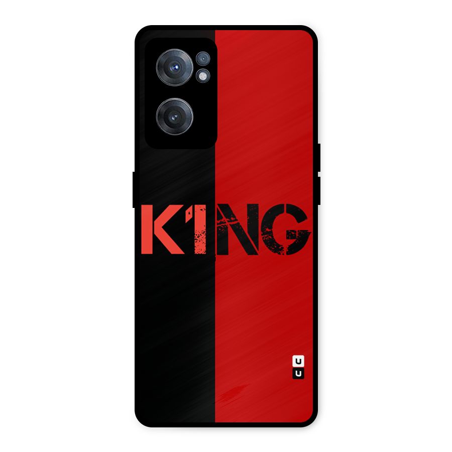 Only King Metal Back Case for OnePlus Nord CE 2 5G