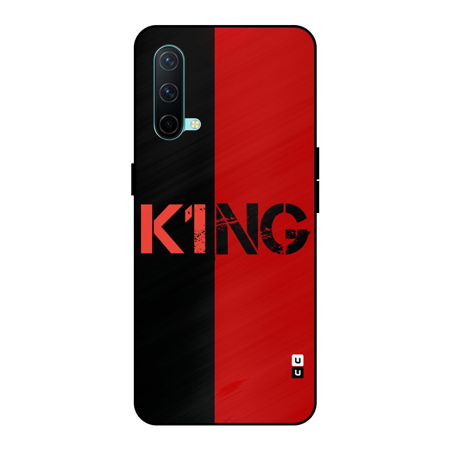 Only King Metal Back Case for OnePlus Nord CE 5G
