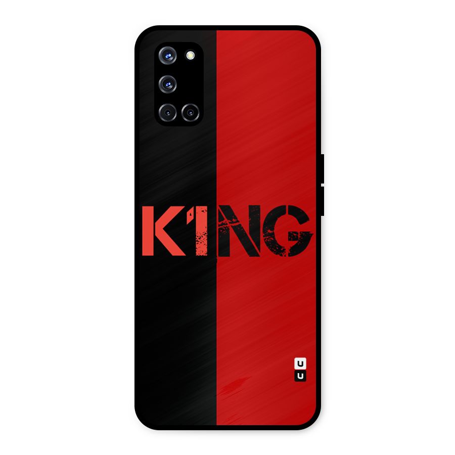 Only King Metal Back Case for Oppo A52