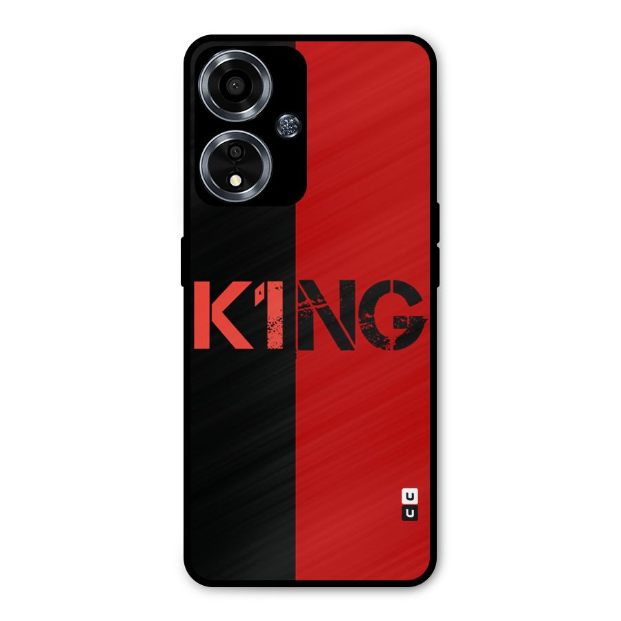 Only King Metal Back Case for Oppo A59