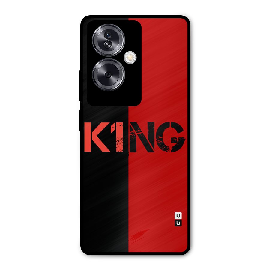 Only King Metal Back Case for Oppo A79 5G