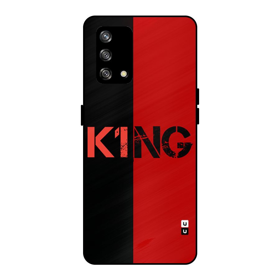 Only King Metal Back Case for Oppo F19