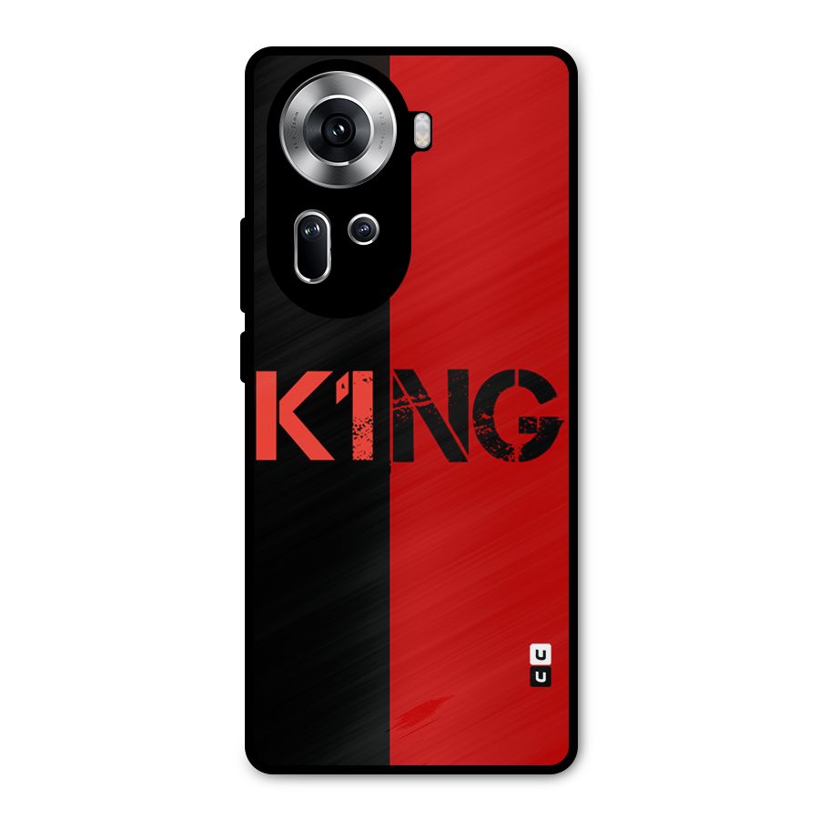Only King Metal Back Case for Oppo Reno11 5G