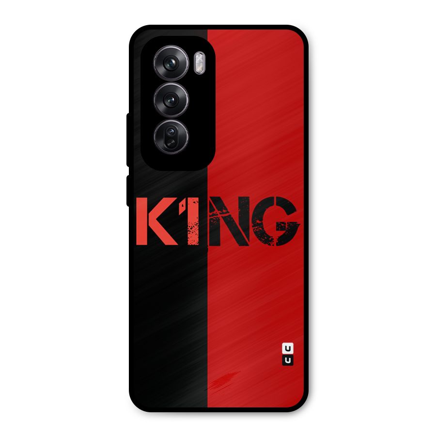 Only King Metal Back Case for Oppo Reno12 Pro