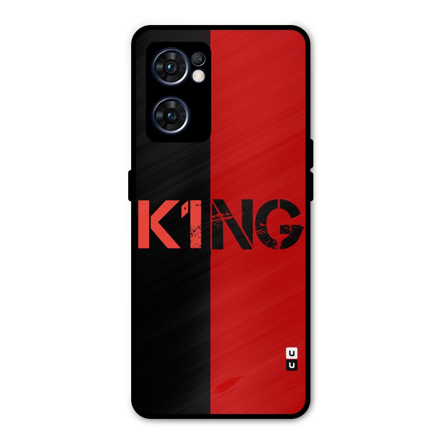 Only King Metal Back Case for Oppo Reno7 5G