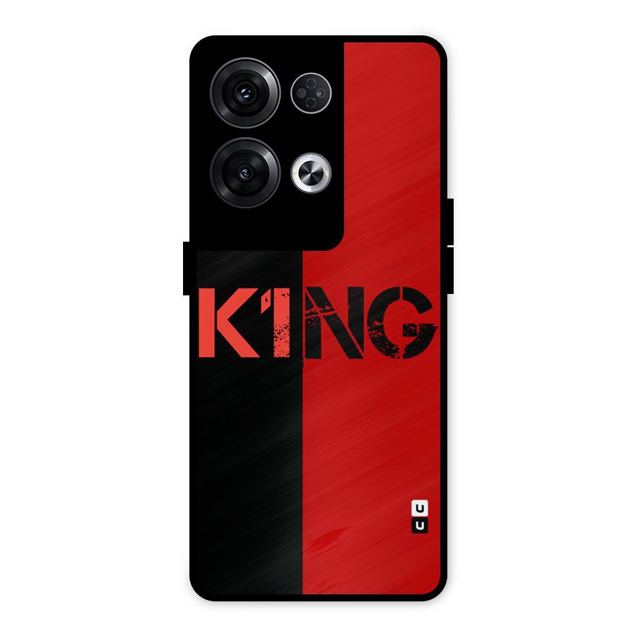 Only King Metal Back Case for Oppo Reno8 Pro 5G