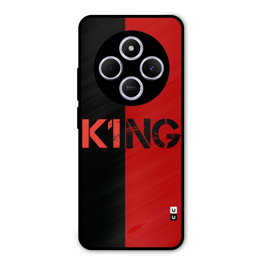 Only King Metal Back Case for Poco C75 5G