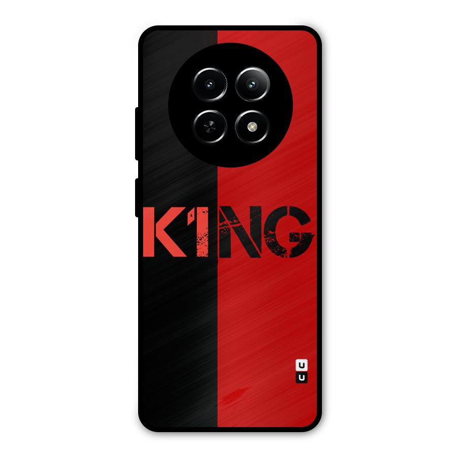 Only King Metal Back Case for Realme 13