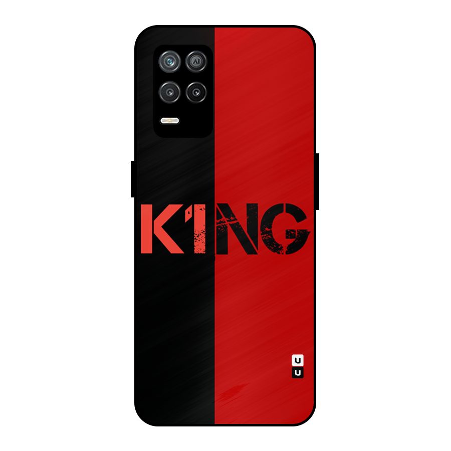 Only King Metal Back Case for Realme 8 5G
