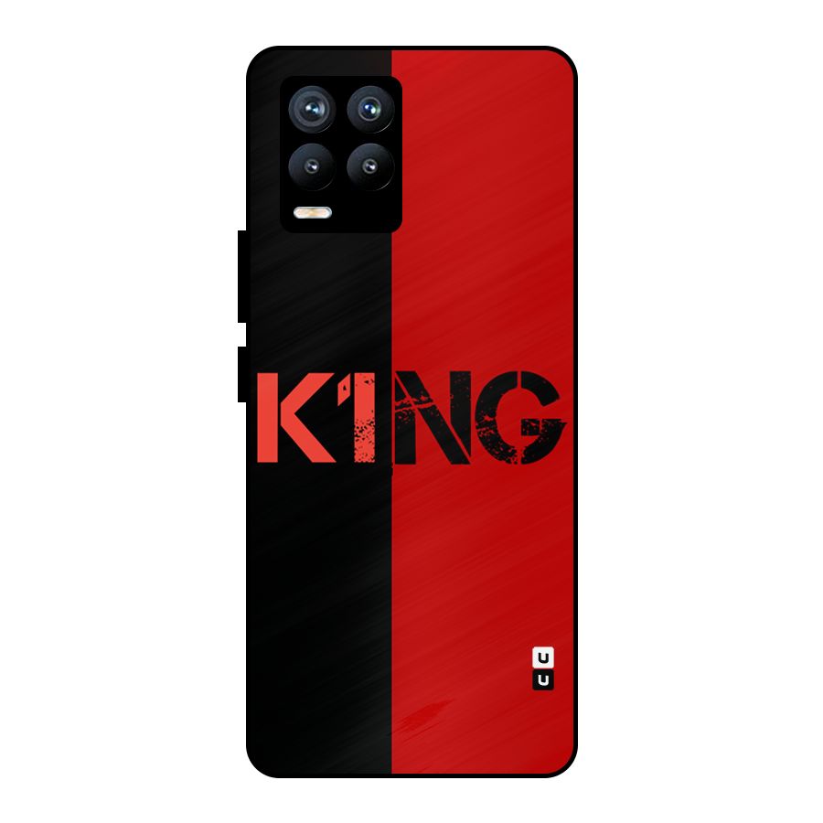 Only King Metal Back Case for Realme 8 Pro