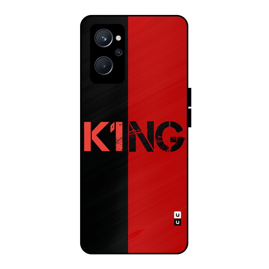 Only King Metal Back Case for Realme 9i 5G