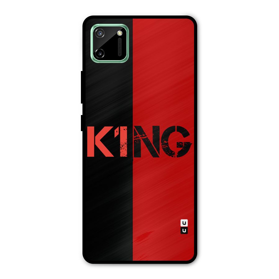 Only King Metal Back Case for Realme C11