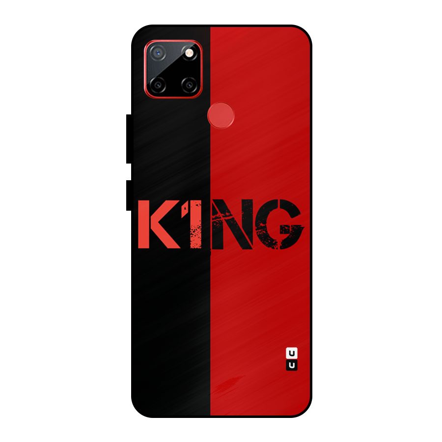 Only King Metal Back Case for Realme C12