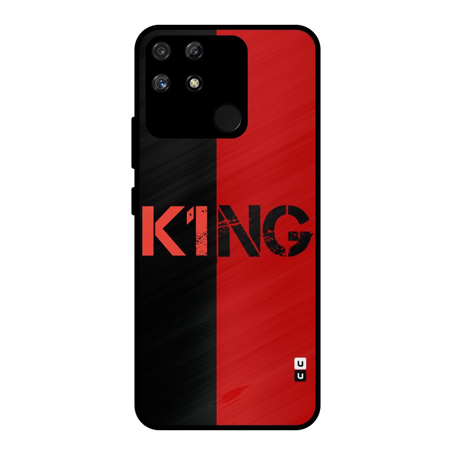 Only King Metal Back Case for Realme Narzo 50A