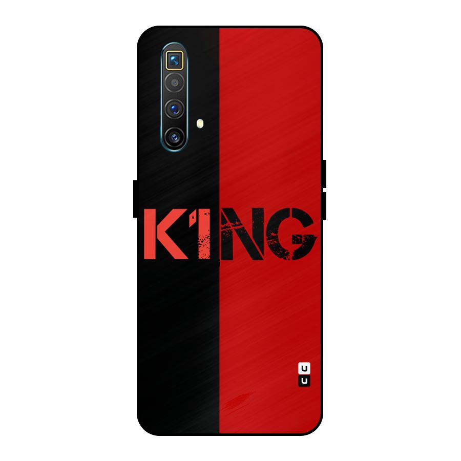 Only King Metal Back Case for Realme X3 SuperZoom