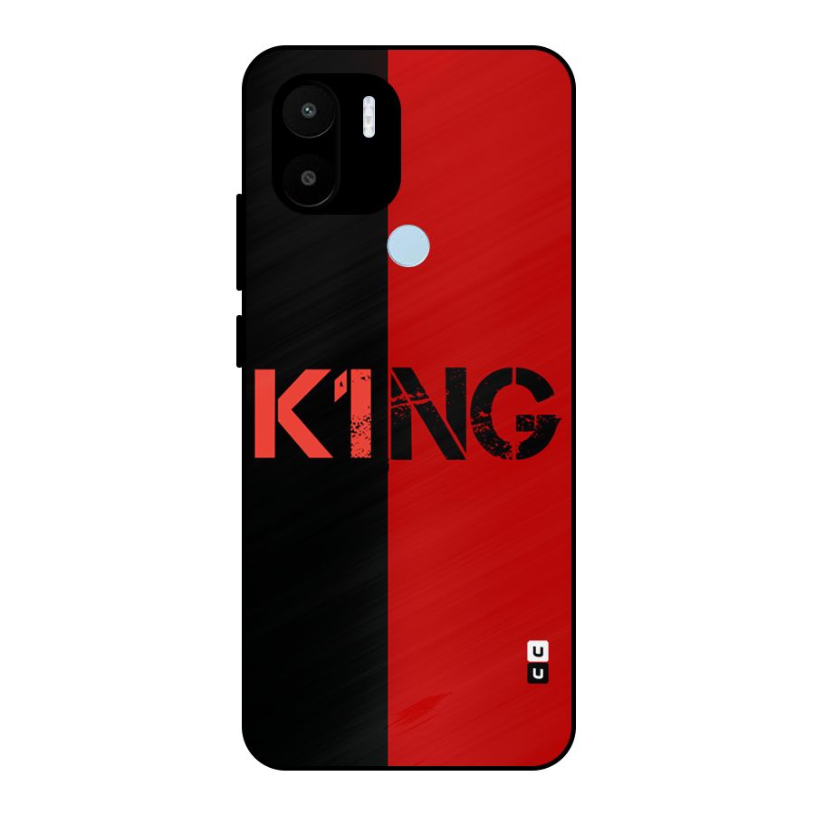 Only King Metal Back Case for Redmi A2+