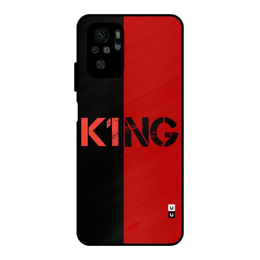 Only King Metal Back Case for Redmi Note 10S