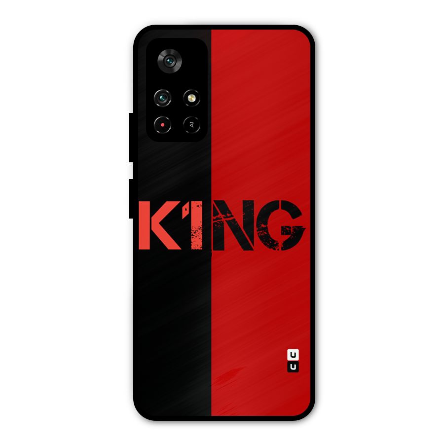 Only King Metal Back Case for Redmi Note 11T 5G