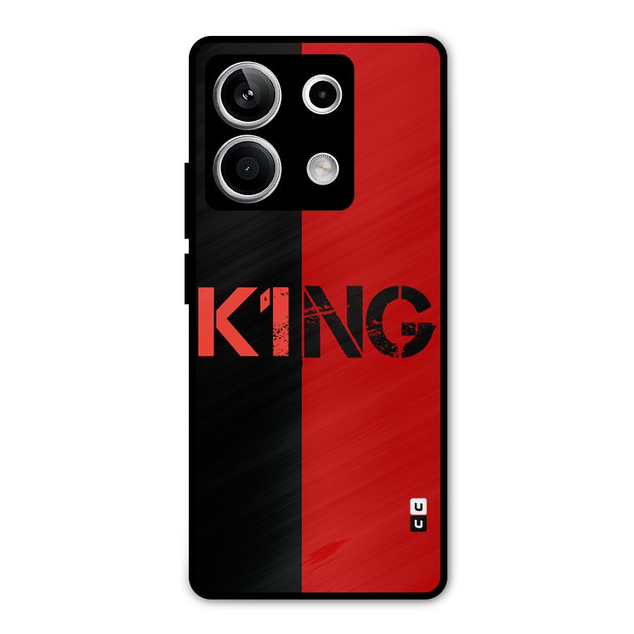 Only King Metal Back Case for Redmi Note 13 5G