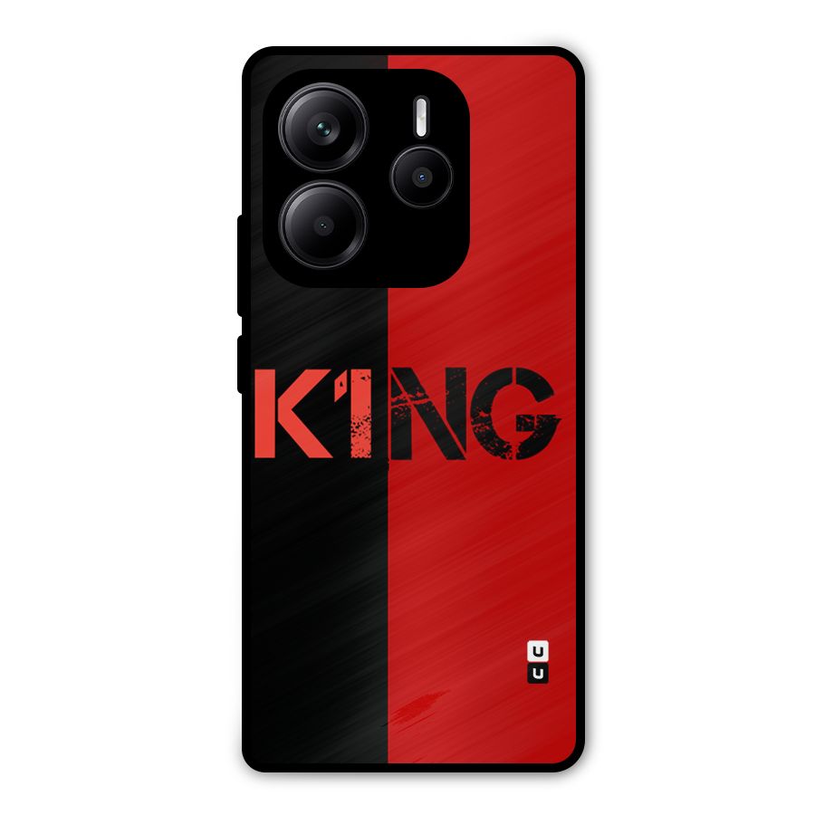 Only King Metal Back Case for Redmi Note 14 5G