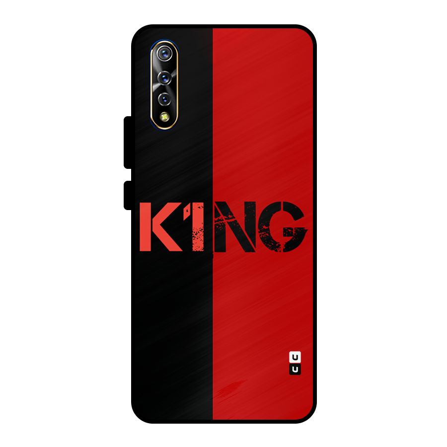 Only King Metal Back Case for Vivo S1