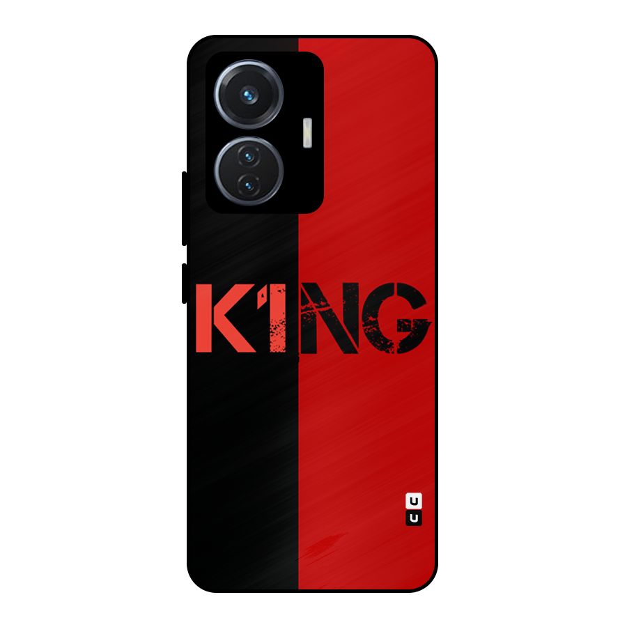 Only King Metal Back Case for Vivo T1 44W