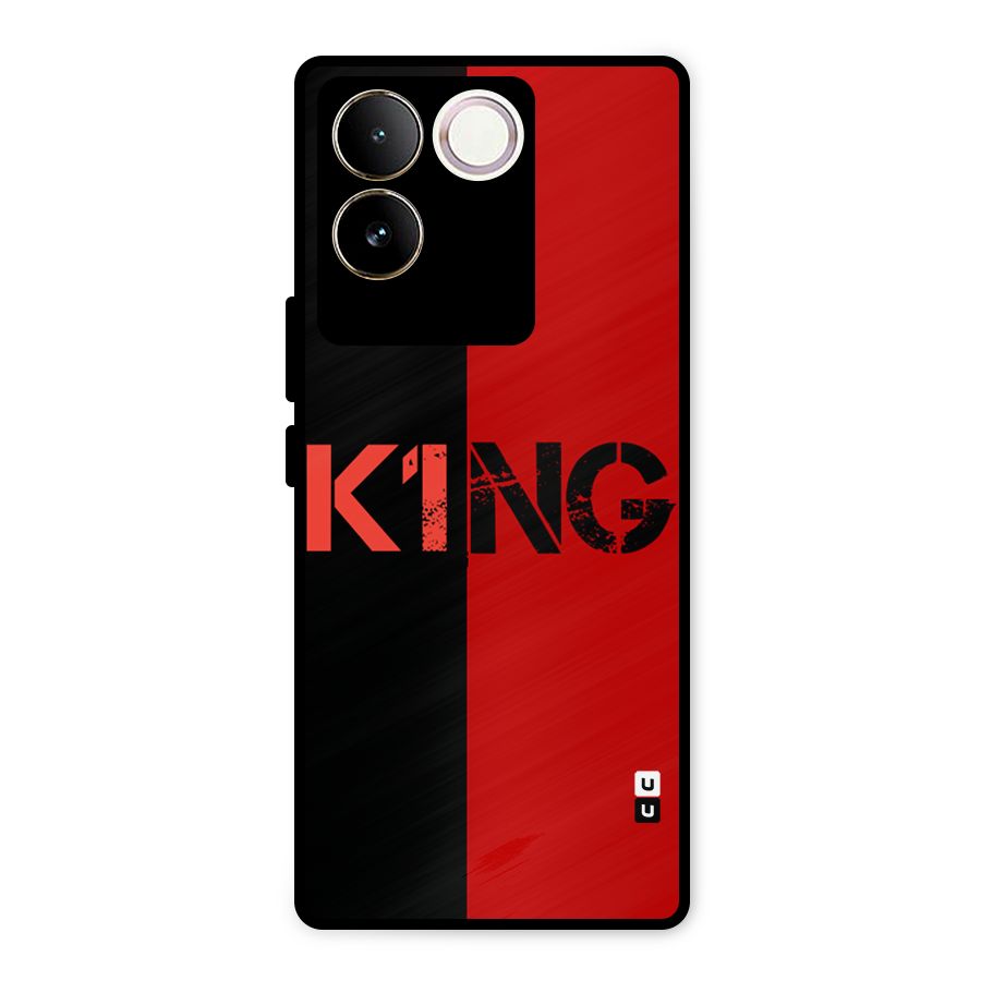 Only King Metal Back Case for Vivo T2 Pro