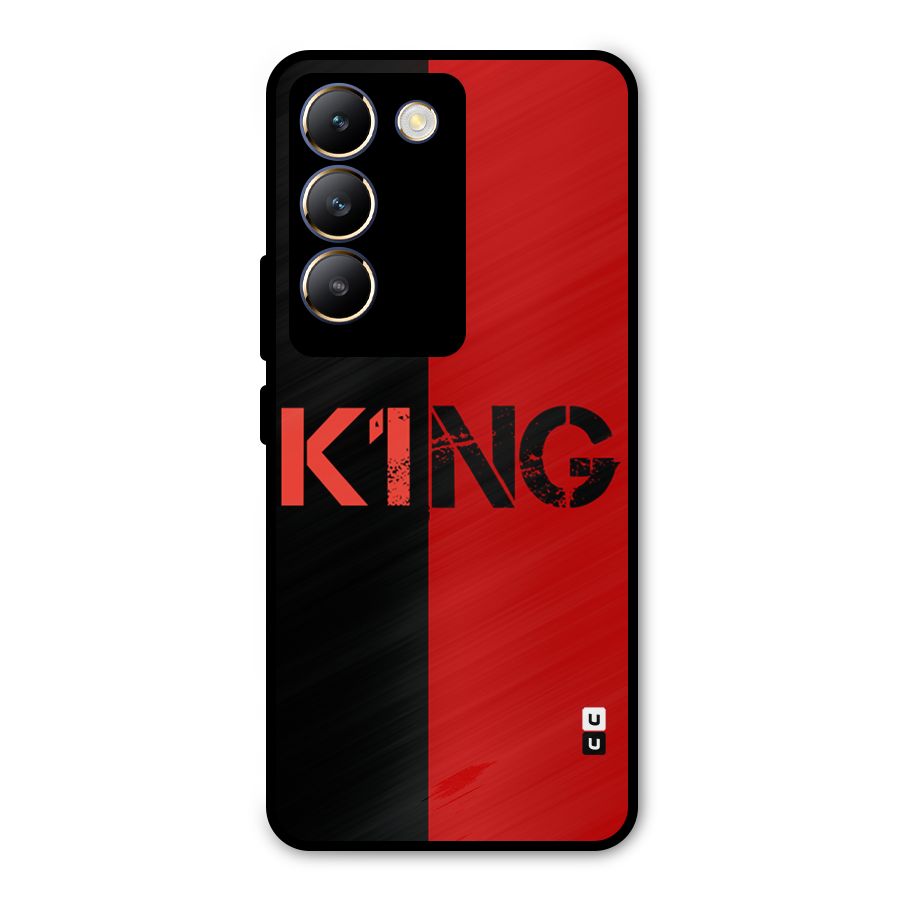 Only King Metal Back Case for Vivo T3 5G