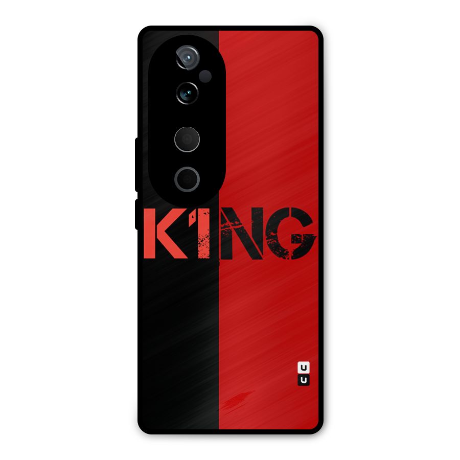 Only King Metal Back Case for Vivo T3 Ultra