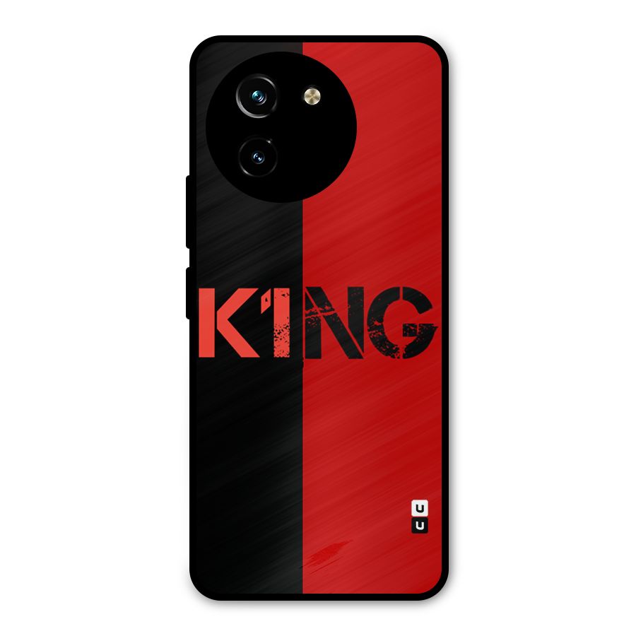 Only King Metal Back Case for Vivo T3x