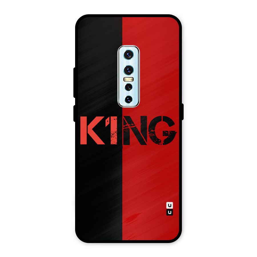 Only King Metal Back Case for Vivo V17 Pro