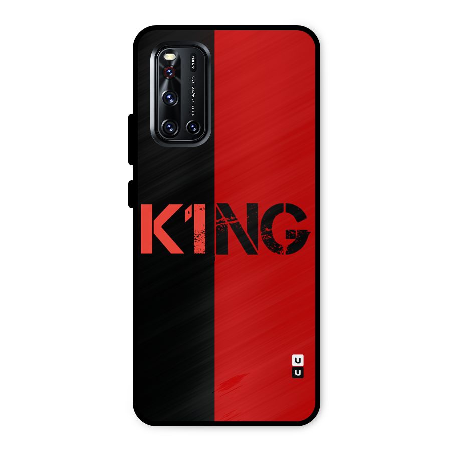 Only King Metal Back Case for Vivo V19