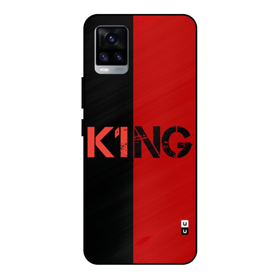 Only King Metal Back Case for Vivo V20 2021