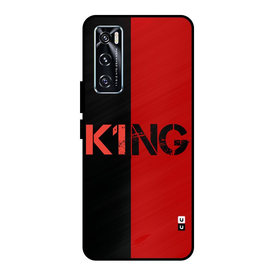 Only King Metal Back Case for Vivo V20 SE
