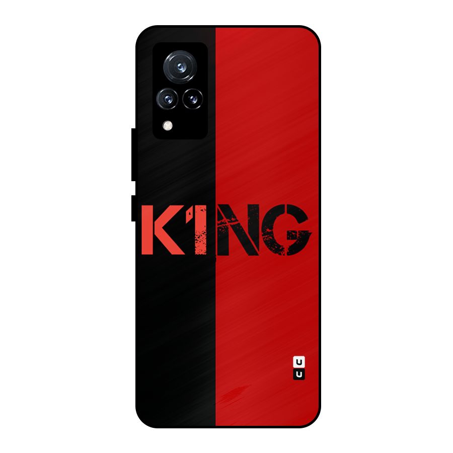 Only King Metal Back Case for Vivo V21 5G