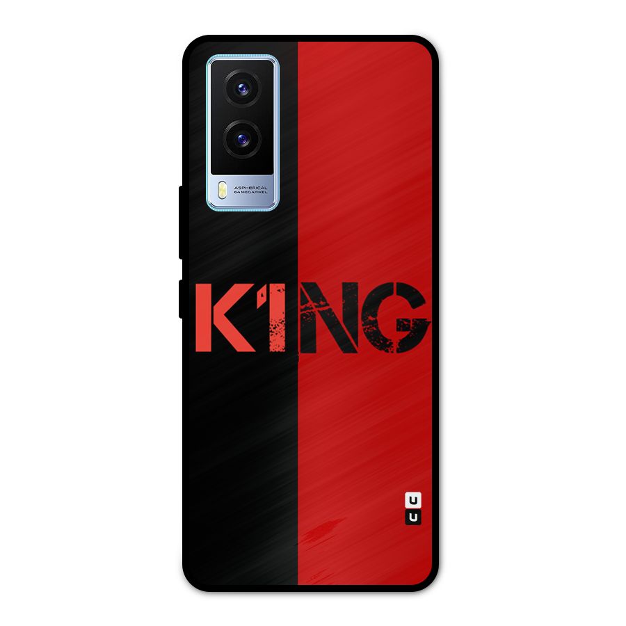 Only King Metal Back Case for Vivo V21e 5G