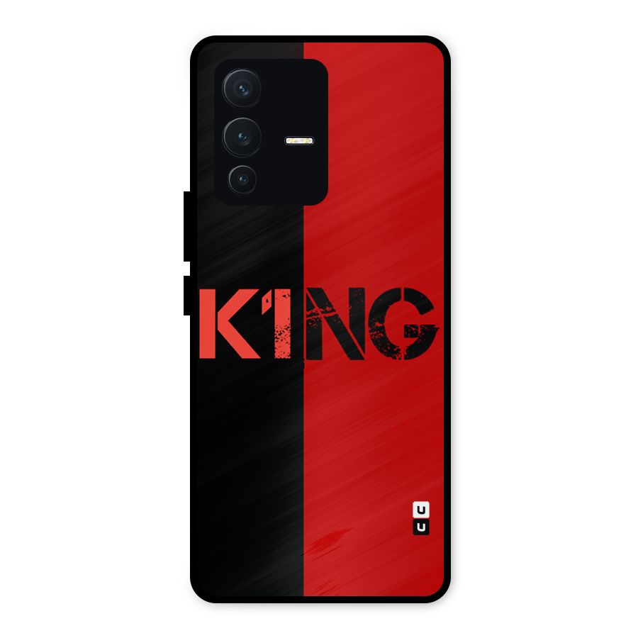 Only King Metal Back Case for Vivo V23 5G