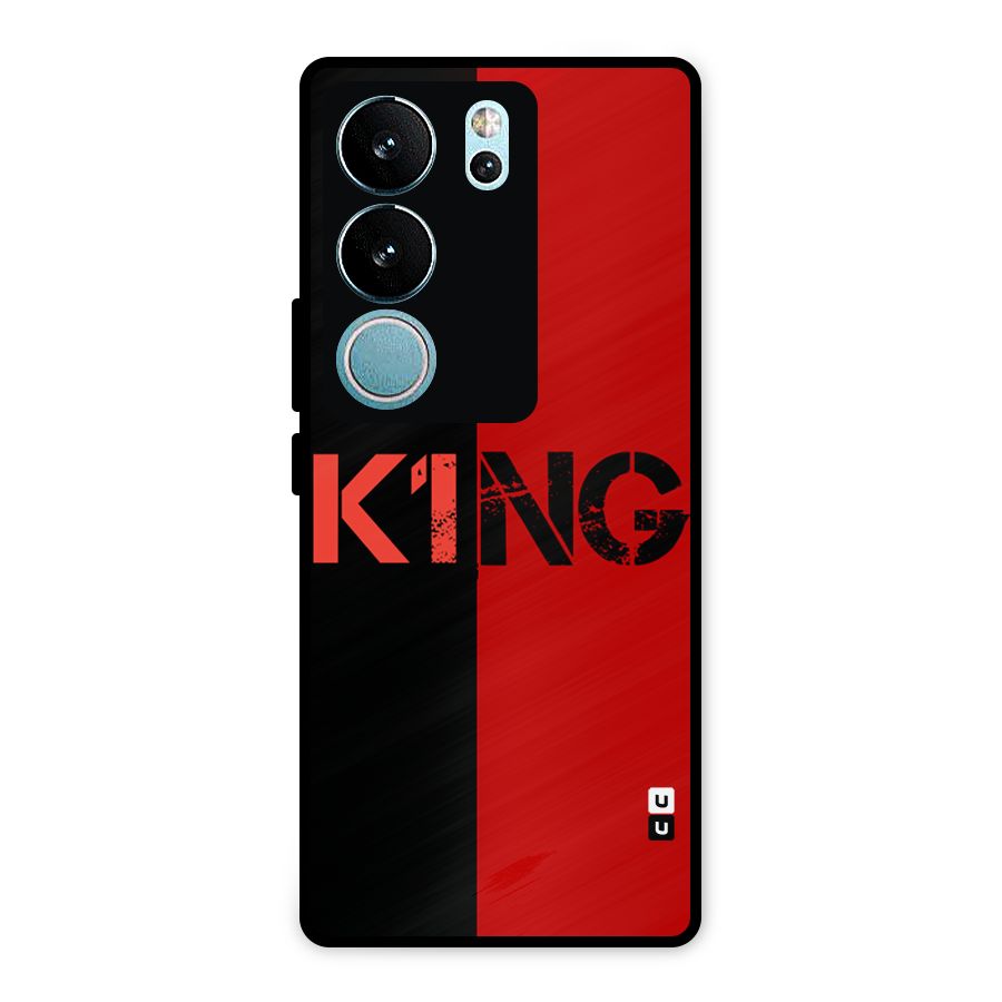 Only King Metal Back Case for Vivo V29