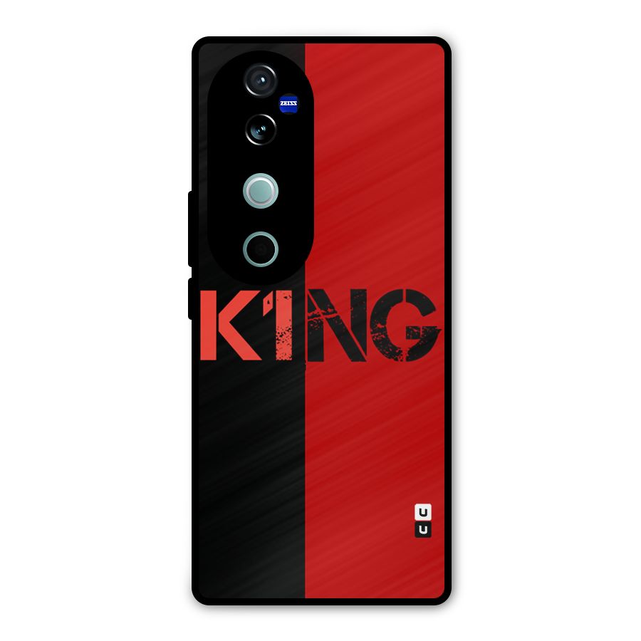 Only King Metal Back Case for Vivo V40