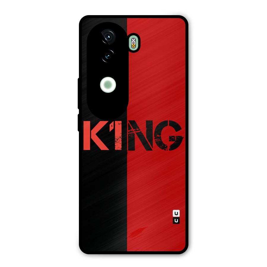 Only King Metal Back Case for Vivo V40e