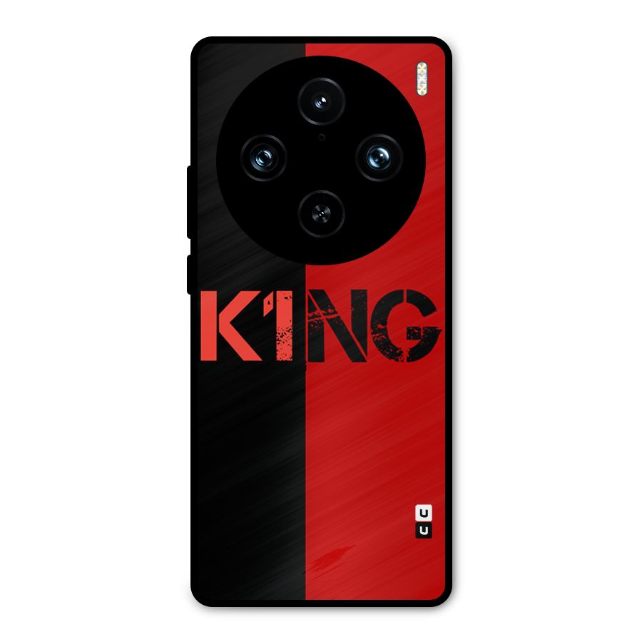 Only King Metal Back Case for Vivo X100 Pro