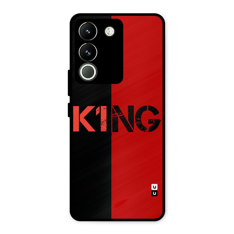 Only King Metal Back Case for Vivo Y200