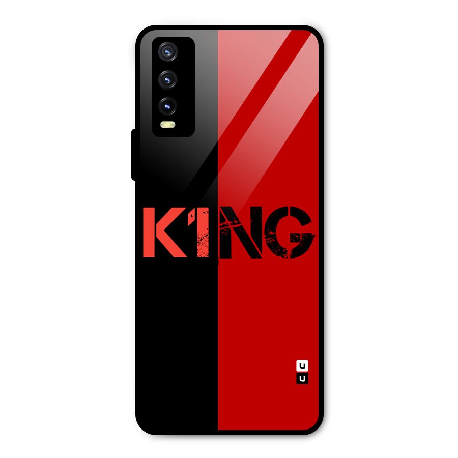 Only King Metal Back Case for Vivo Y20g