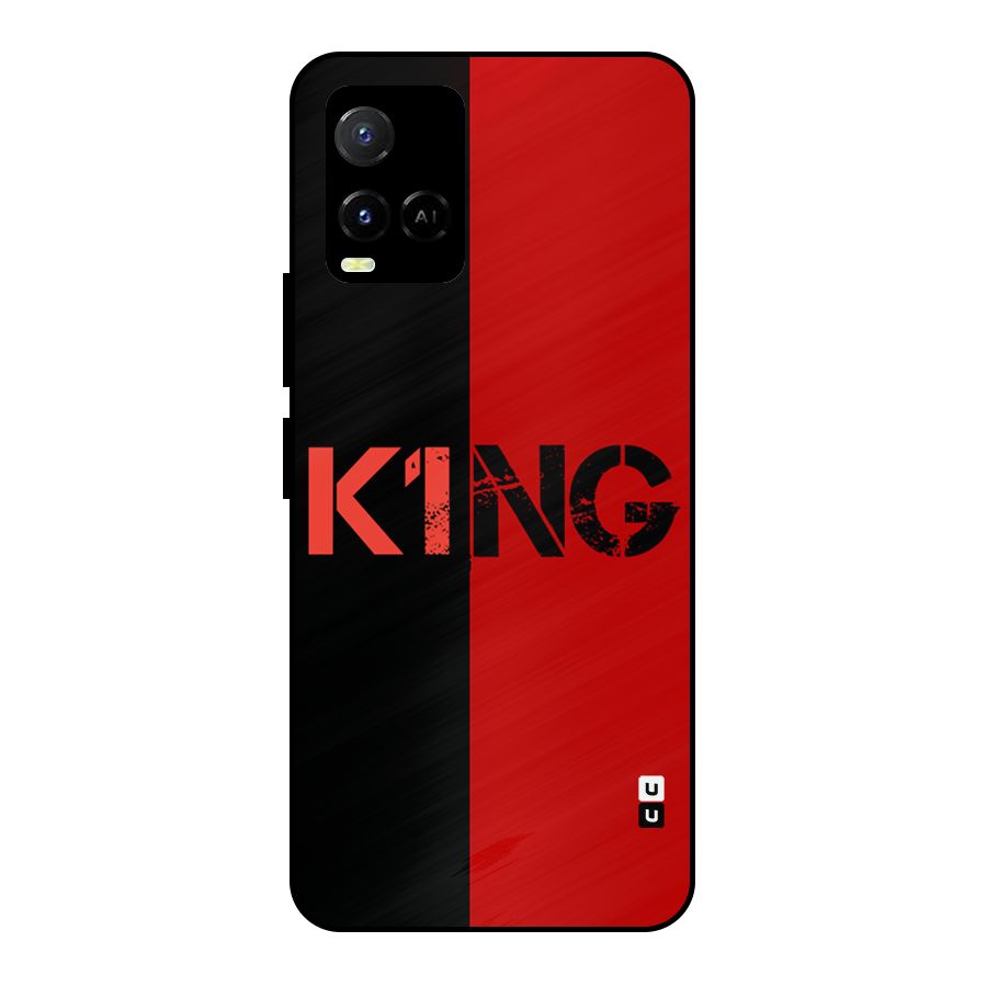 Only King Metal Back Case for Vivo Y21