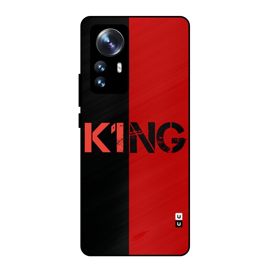 Only King Metal Back Case for Xiaomi 12 Pro