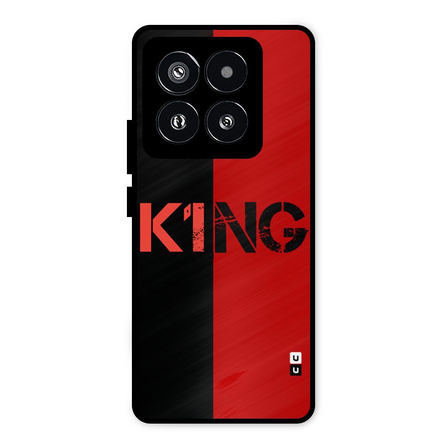 Only King Metal Back Case for Xiaomi 14 Pro