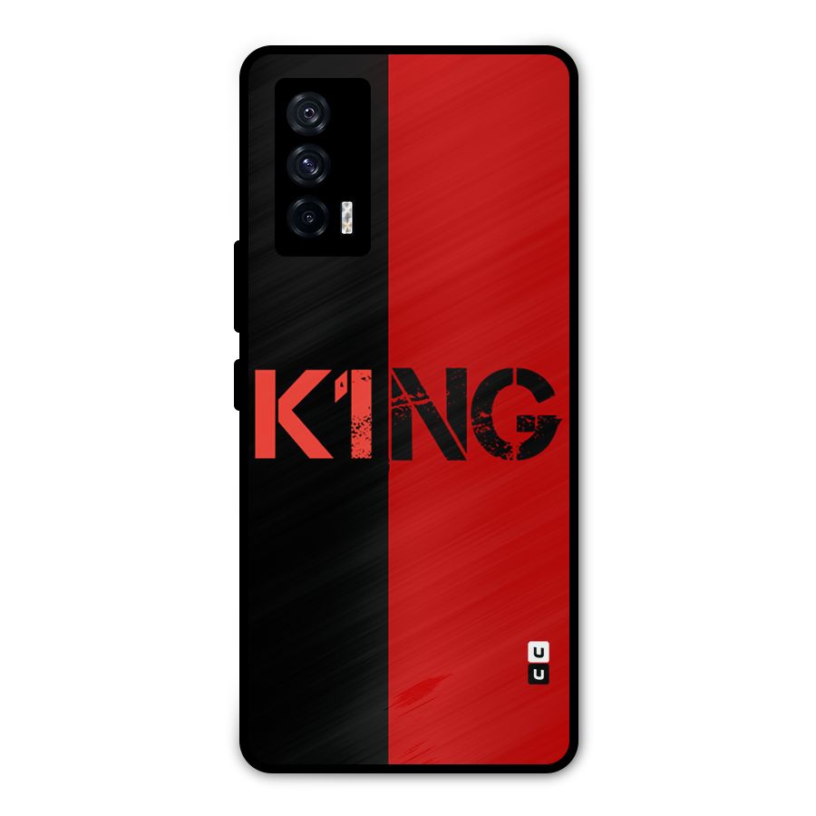Only King Metal Back Case for iQOO 7 5G