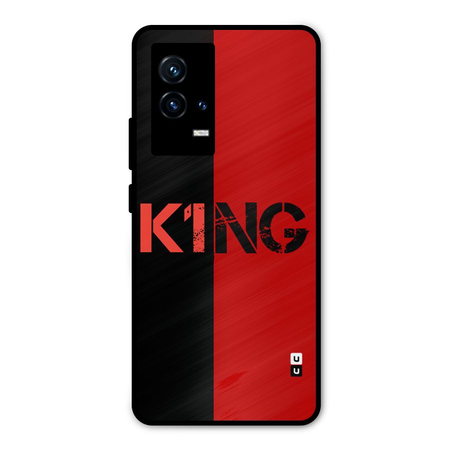 Only King Metal Back Case for iQOO 9 5G